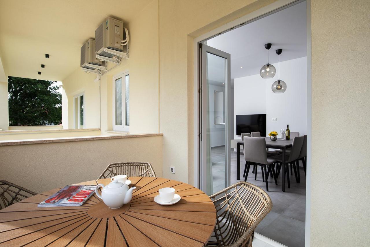 Apartments Igor Медулин Экстерьер фото
