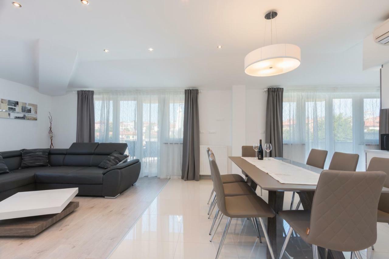 Apartments Igor Медулин Экстерьер фото